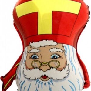 Folieballon Sinterklaas 70cm